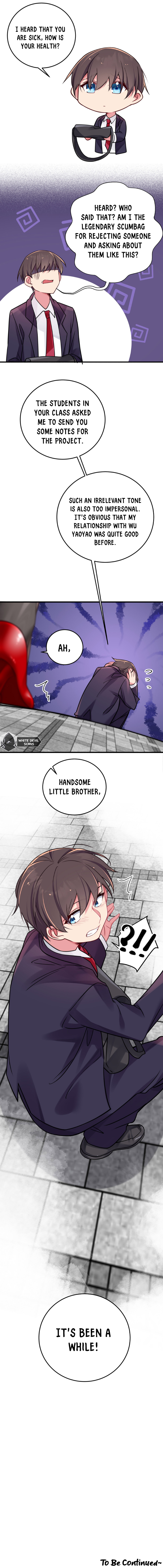 My Fake Girlfriends are using me as a Shield chapter 19 page 11