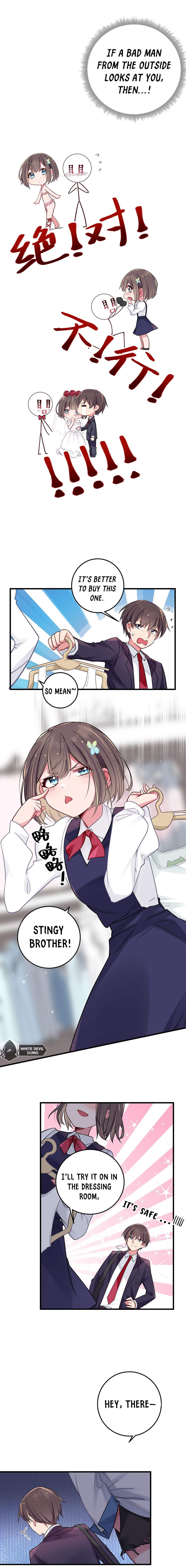 My Fake Girlfriends are using me as a Shield chapter 19 page 7