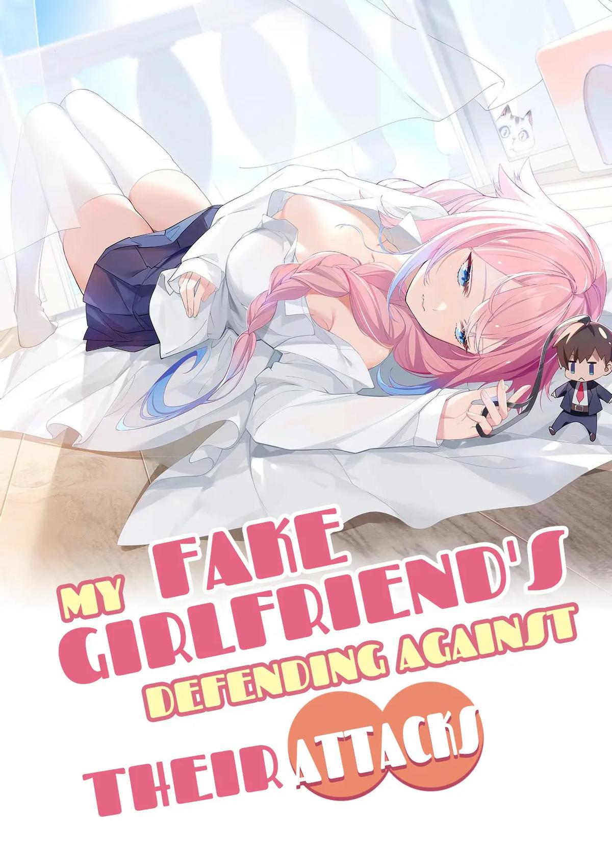 My Fake Girlfriends are using me as a Shield chapter 20.1 page 1