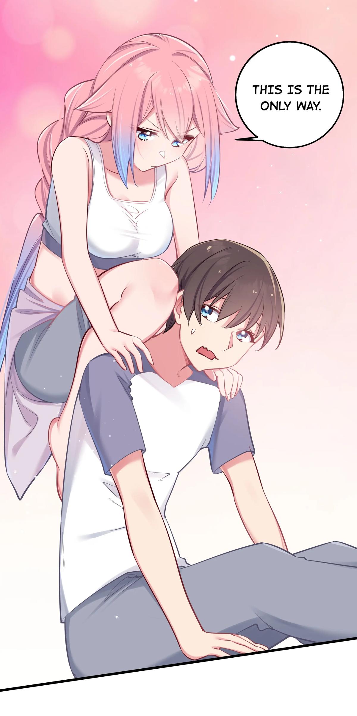 My Fake Girlfriends are using me as a Shield chapter 20.1 page 17