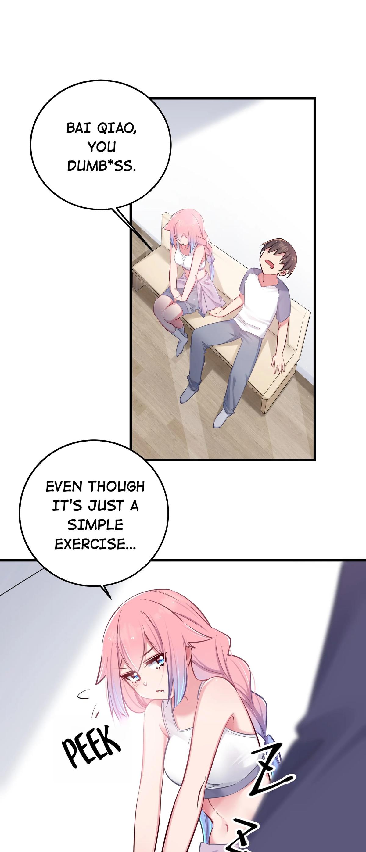 My Fake Girlfriends are using me as a Shield chapter 20.1 page 25