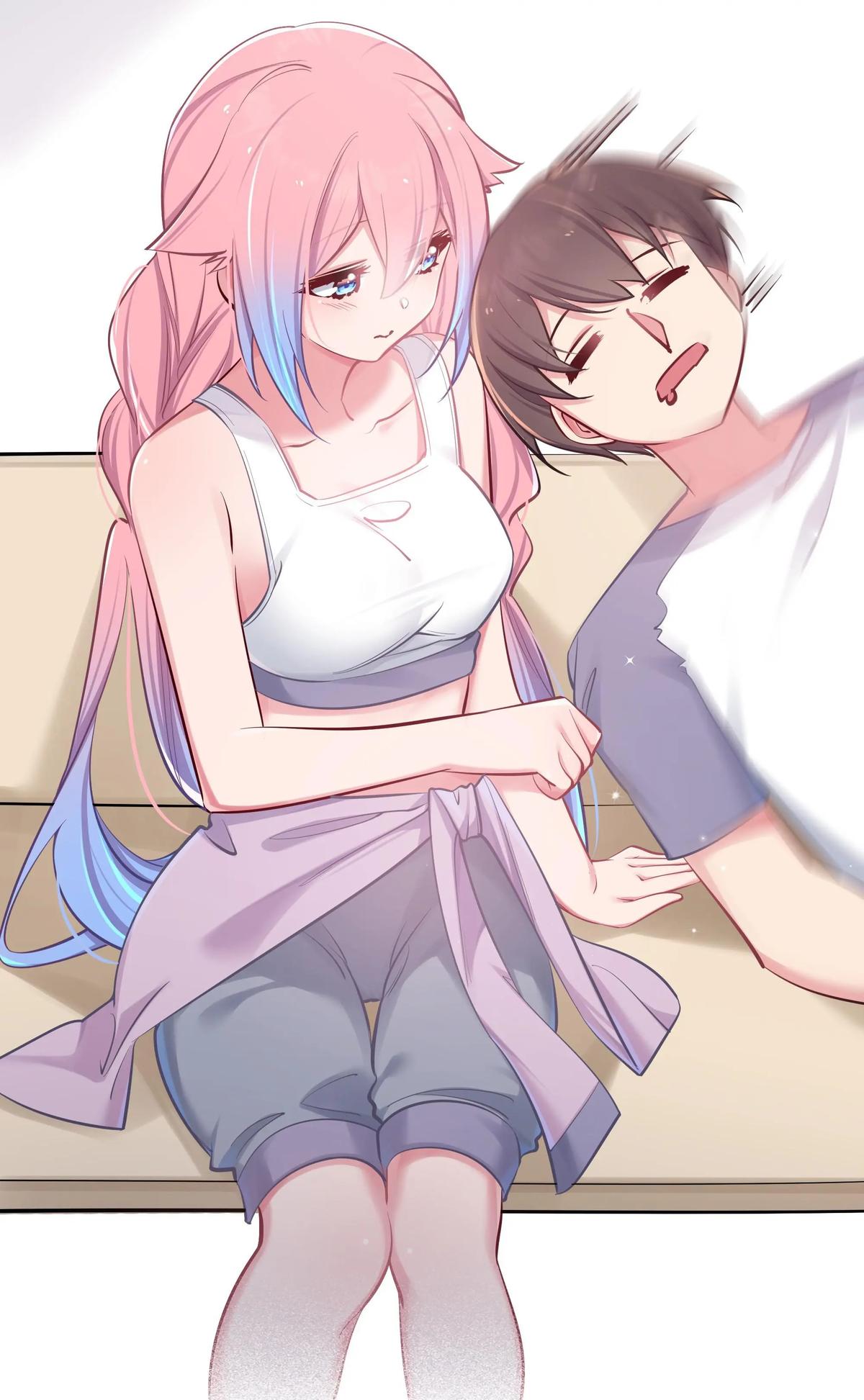 My Fake Girlfriends are using me as a Shield chapter 20.1 page 28