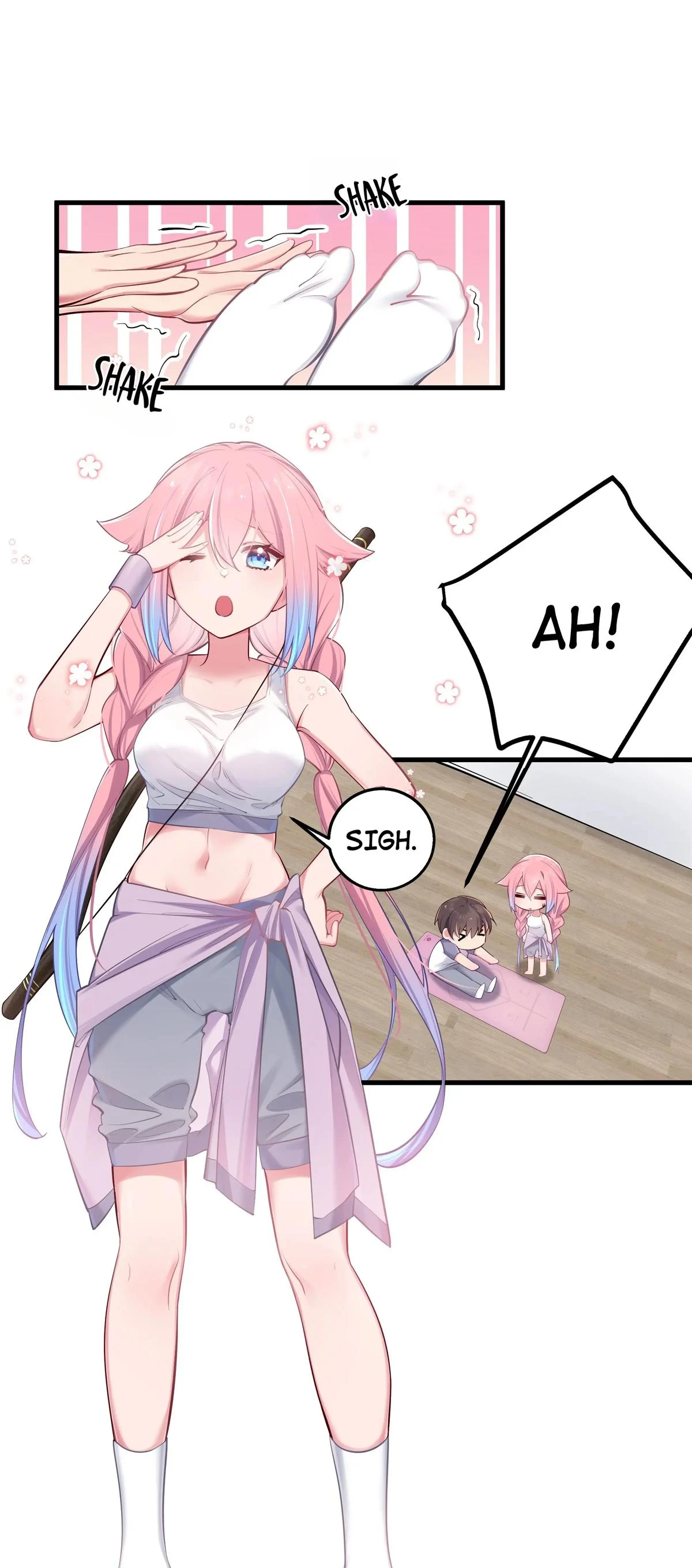 My Fake Girlfriends are using me as a Shield chapter 20.1 page 4