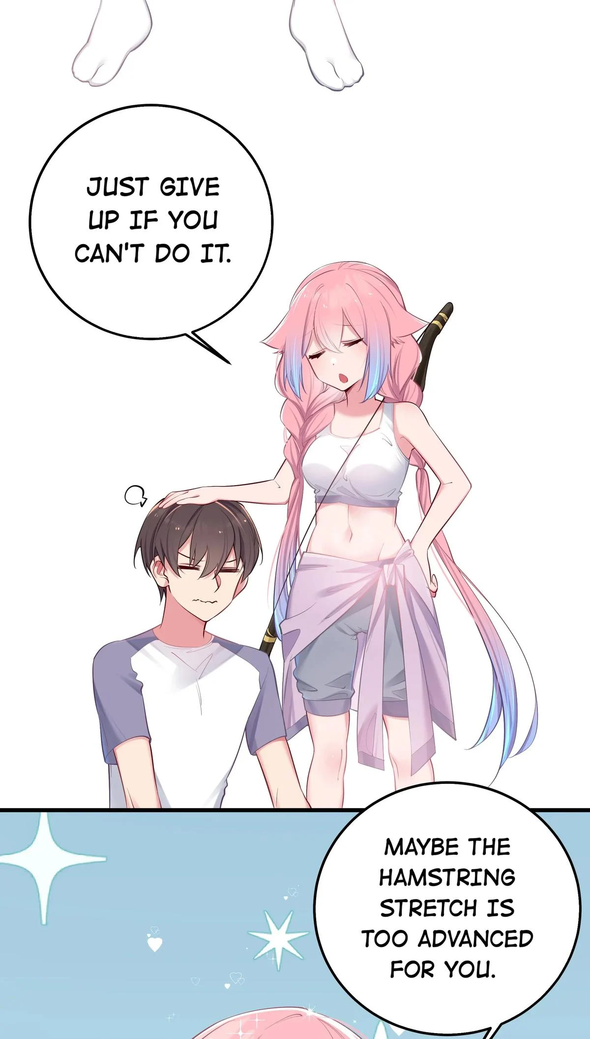 My Fake Girlfriends are using me as a Shield chapter 20.1 page 5