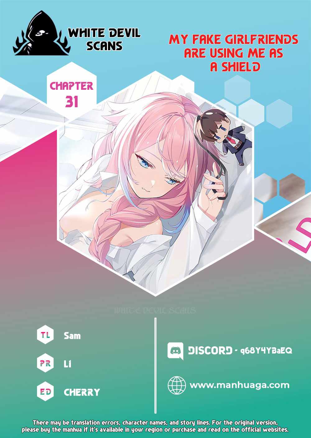 My Fake Girlfriends are using me as a Shield chapter 31 page 1