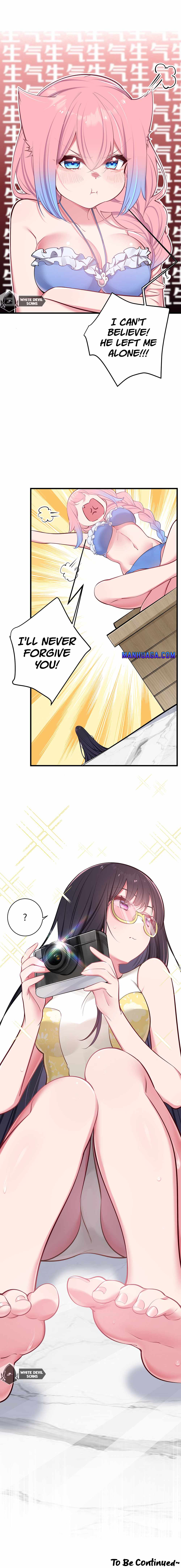 My Fake Girlfriends are using me as a Shield chapter 32 page 8