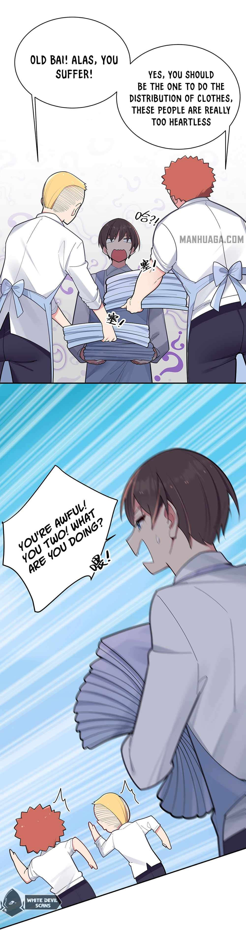 My Fake Girlfriends are using me as a Shield chapter 38 page 15