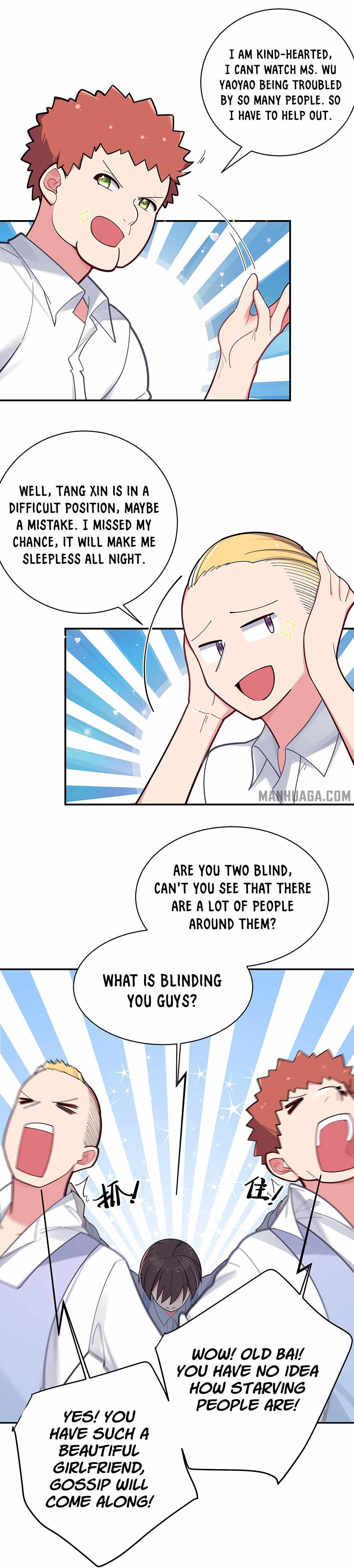 My Fake Girlfriends are using me as a Shield chapter 38 page 16