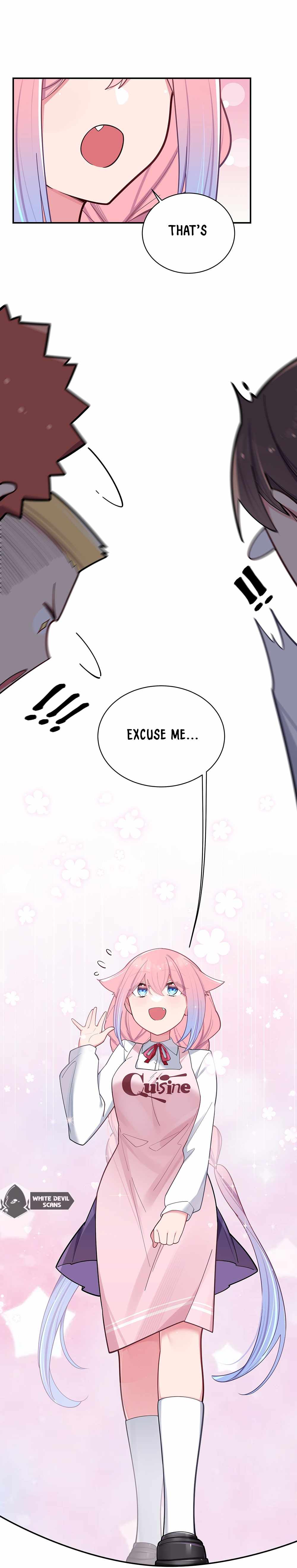 My Fake Girlfriends are using me as a Shield chapter 38 page 19