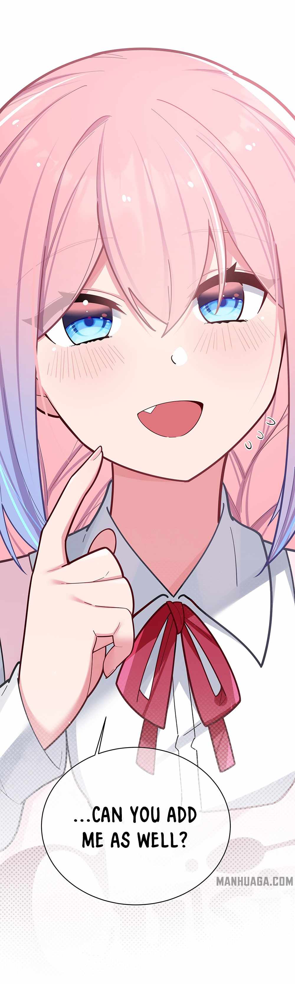 My Fake Girlfriends are using me as a Shield chapter 38 page 20