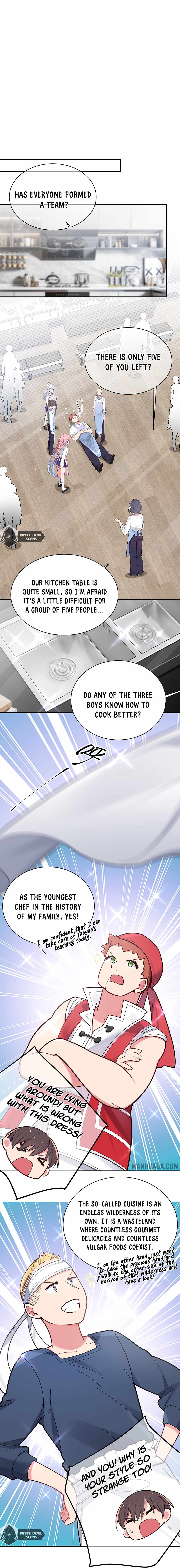 My Fake Girlfriends are using me as a Shield chapter 38 page 22