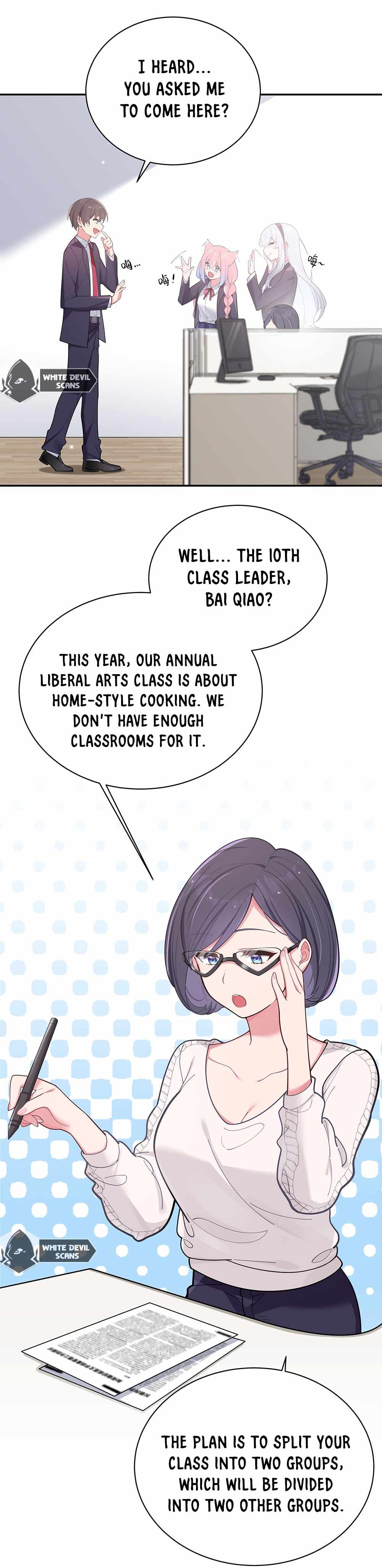 My Fake Girlfriends are using me as a Shield chapter 38 page 4