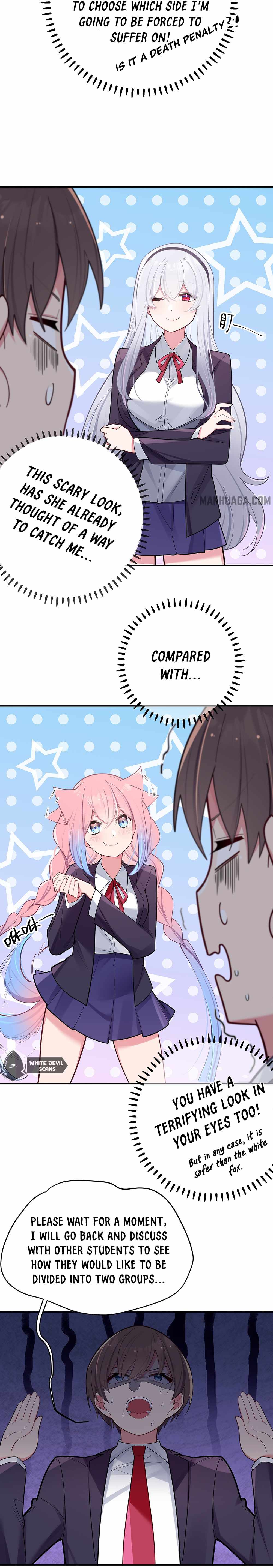 My Fake Girlfriends are using me as a Shield chapter 38 page 7