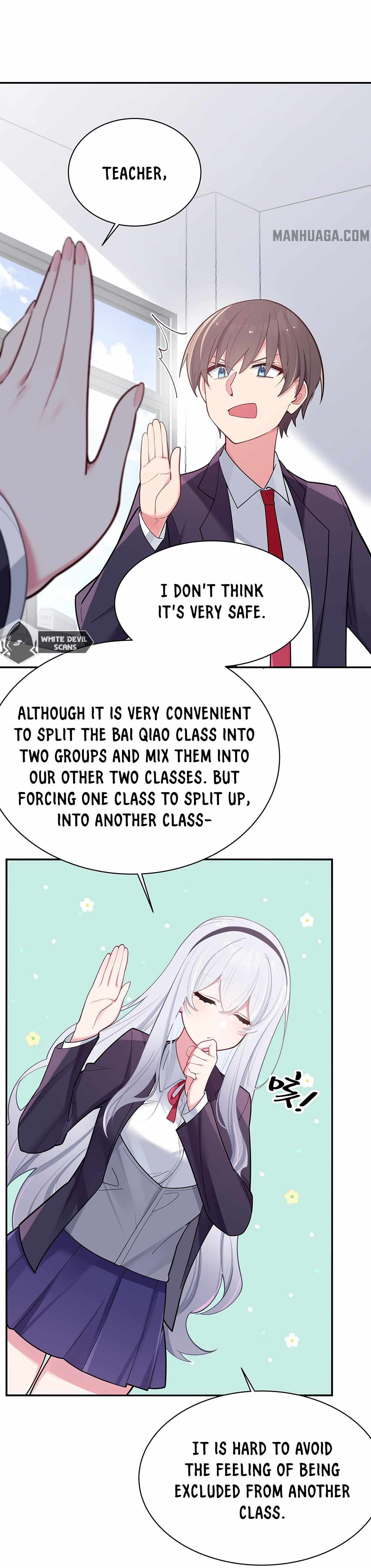 My Fake Girlfriends are using me as a Shield chapter 38 page 8