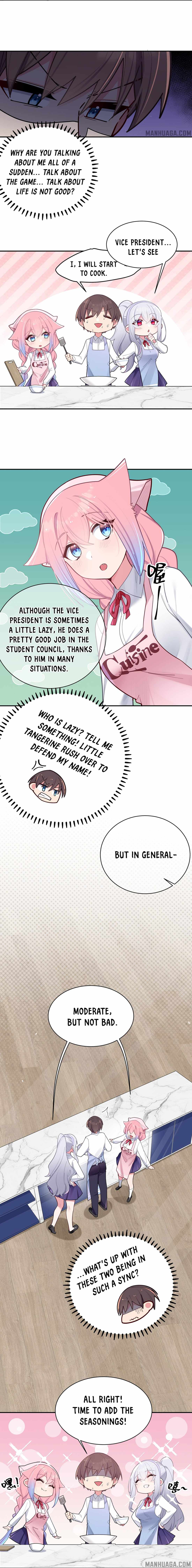 My Fake Girlfriends are using me as a Shield chapter 39 page 11