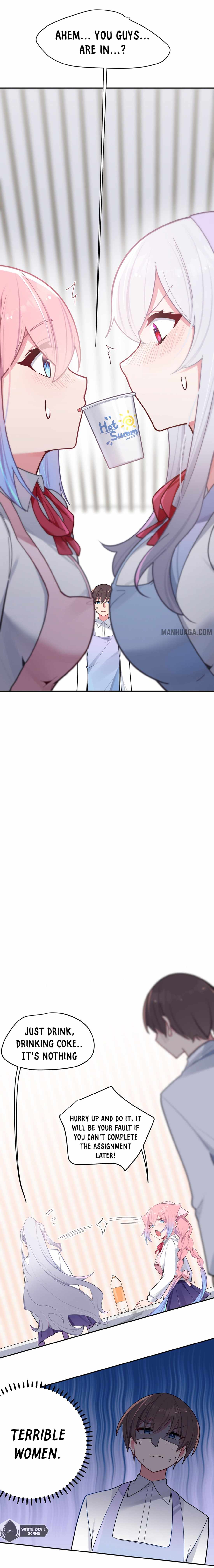 My Fake Girlfriends are using me as a Shield chapter 39 page 8