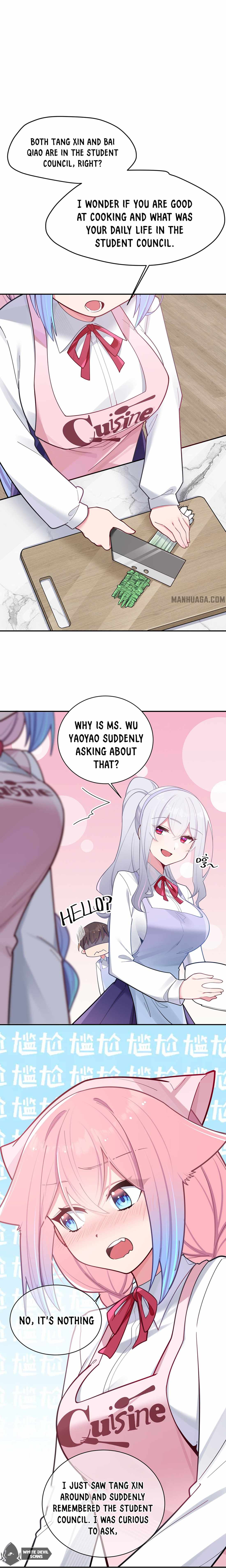 My Fake Girlfriends are using me as a Shield chapter 39 page 9