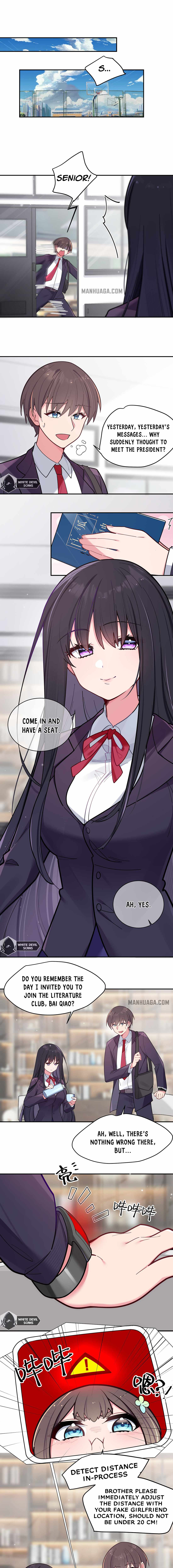 My Fake Girlfriends are using me as a Shield chapter 42 page 3