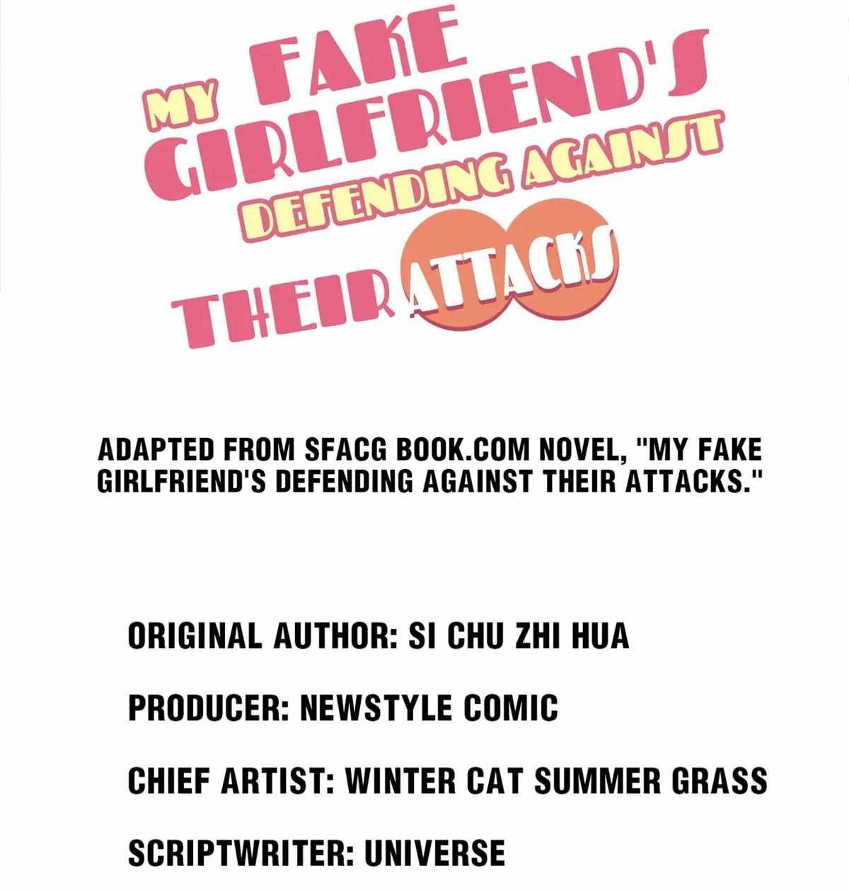 My Fake Girlfriends are using me as a Shield chapter 46 page 2