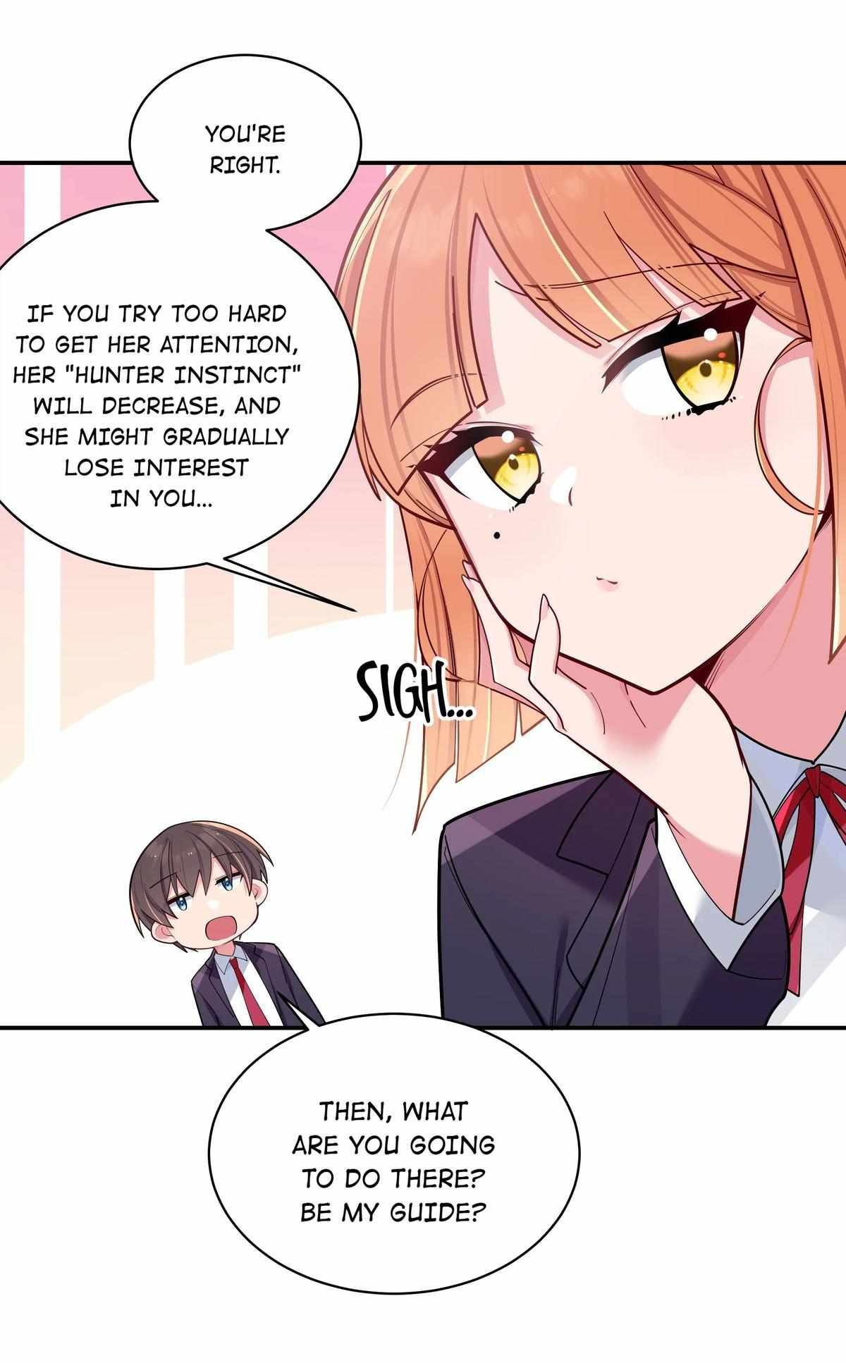 My Fake Girlfriends are using me as a Shield chapter 46 page 22