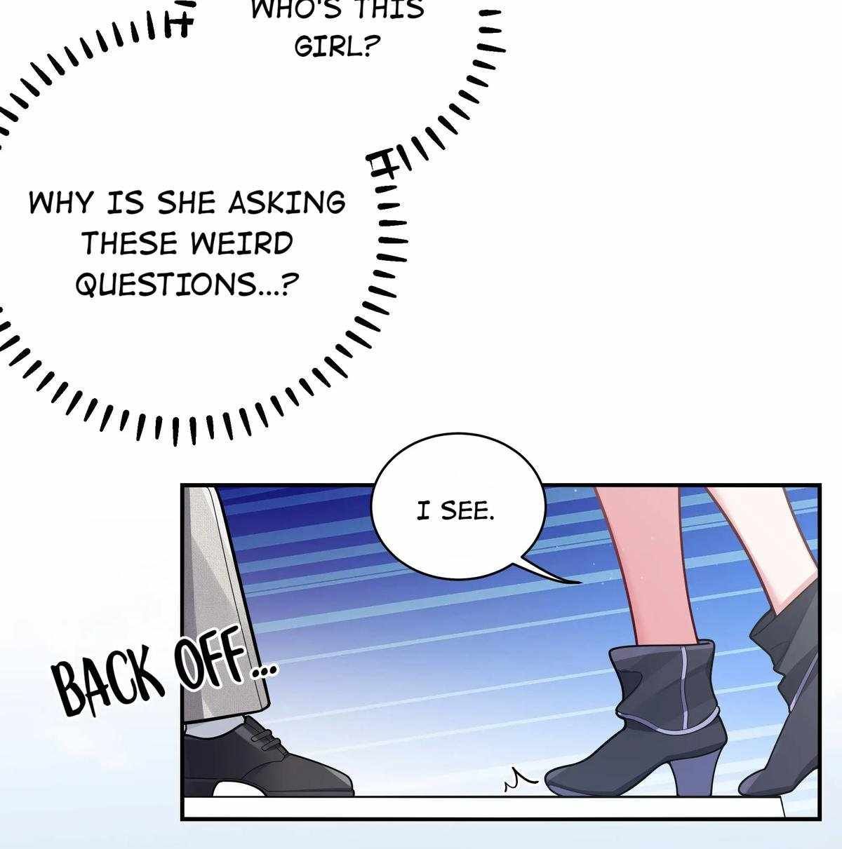 My Fake Girlfriends are using me as a Shield chapter 46 page 33