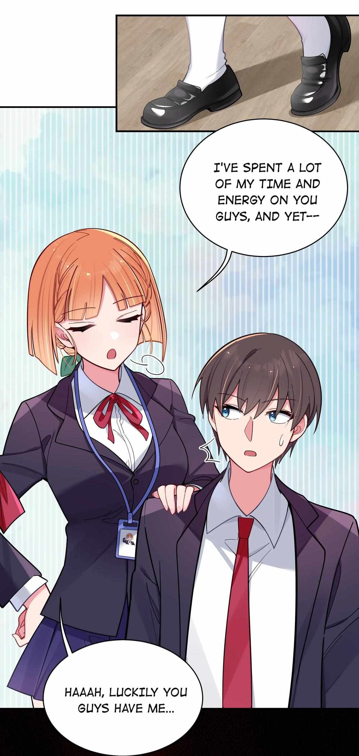 My Fake Girlfriends are using me as a Shield chapter 46 page 6