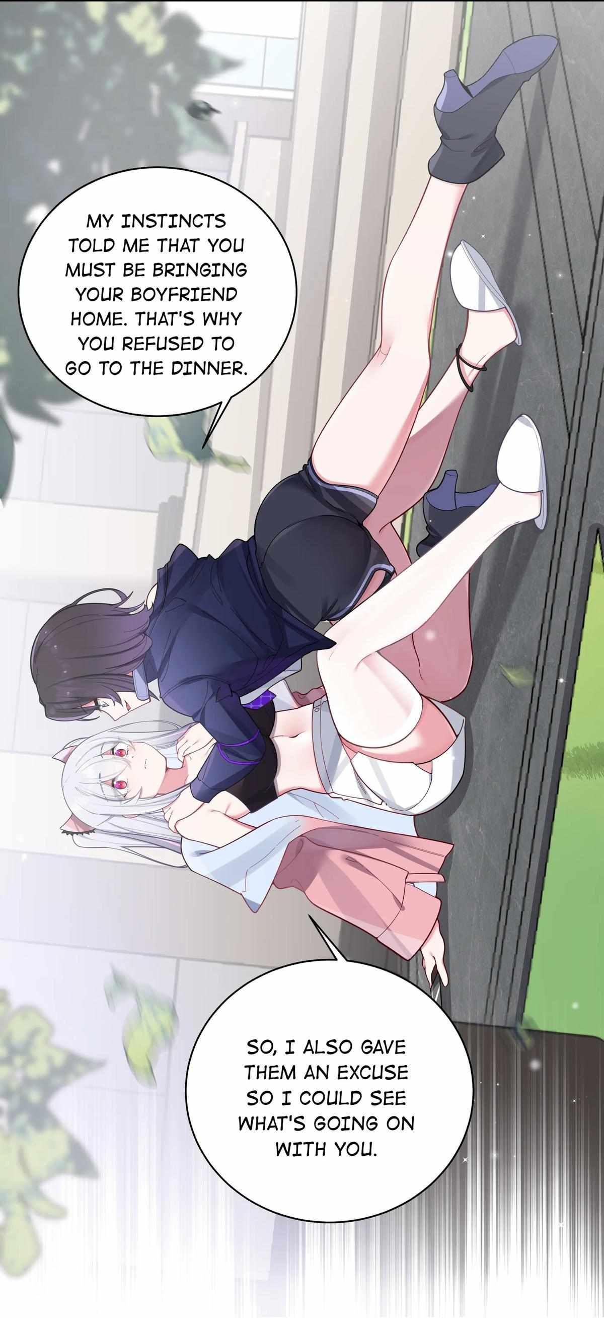 My Fake Girlfriends are using me as a Shield chapter 47 page 11