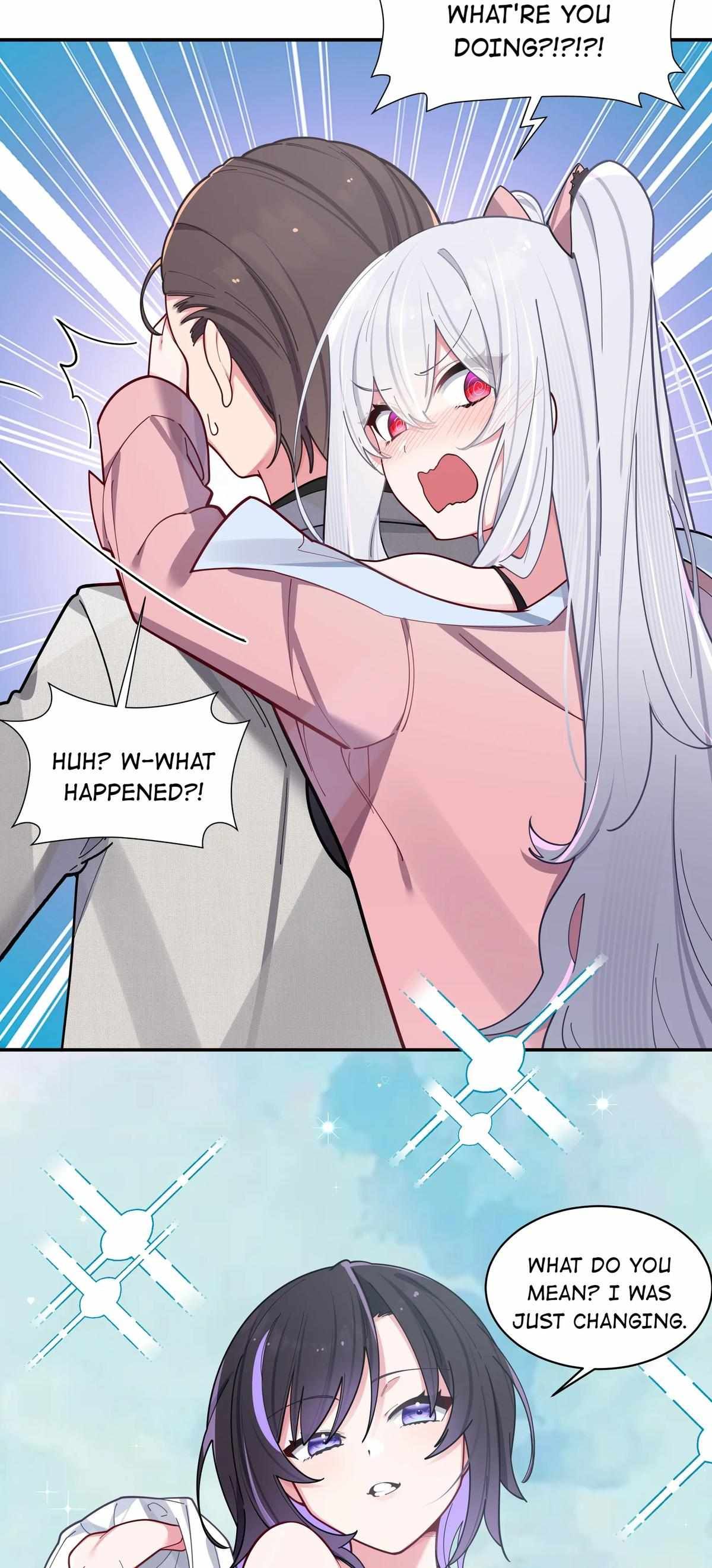 My Fake Girlfriends are using me as a Shield chapter 47 page 22