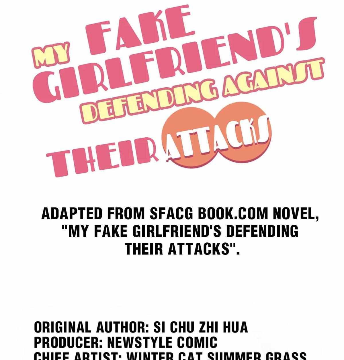 My Fake Girlfriends are using me as a Shield chapter 48 page 2