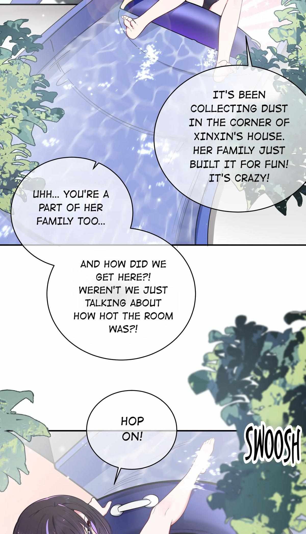 My Fake Girlfriends are using me as a Shield chapter 48 page 23