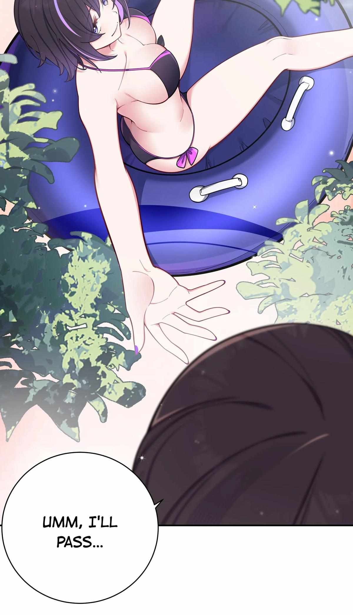 My Fake Girlfriends are using me as a Shield chapter 48 page 24