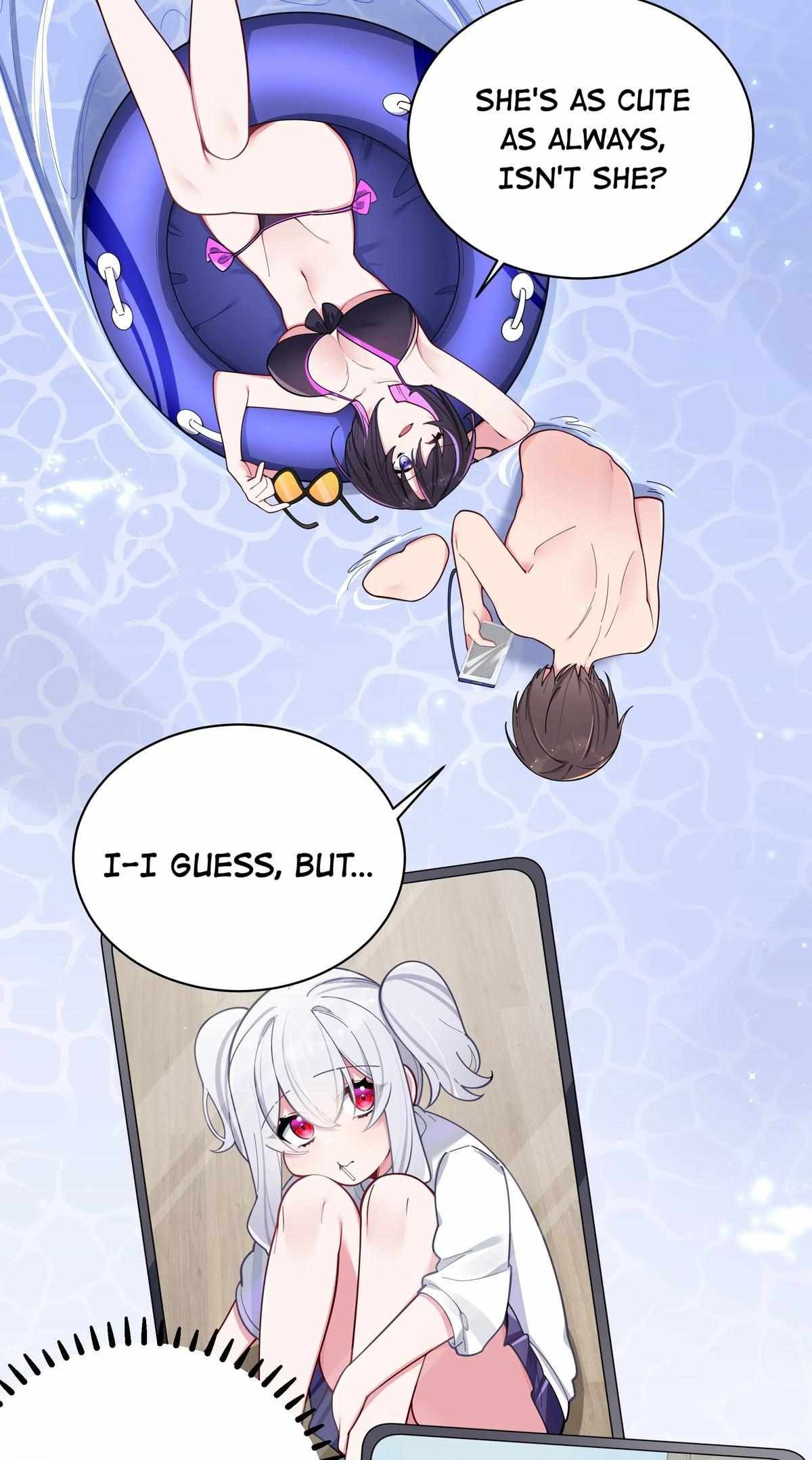 My Fake Girlfriends are using me as a Shield chapter 48 page 32