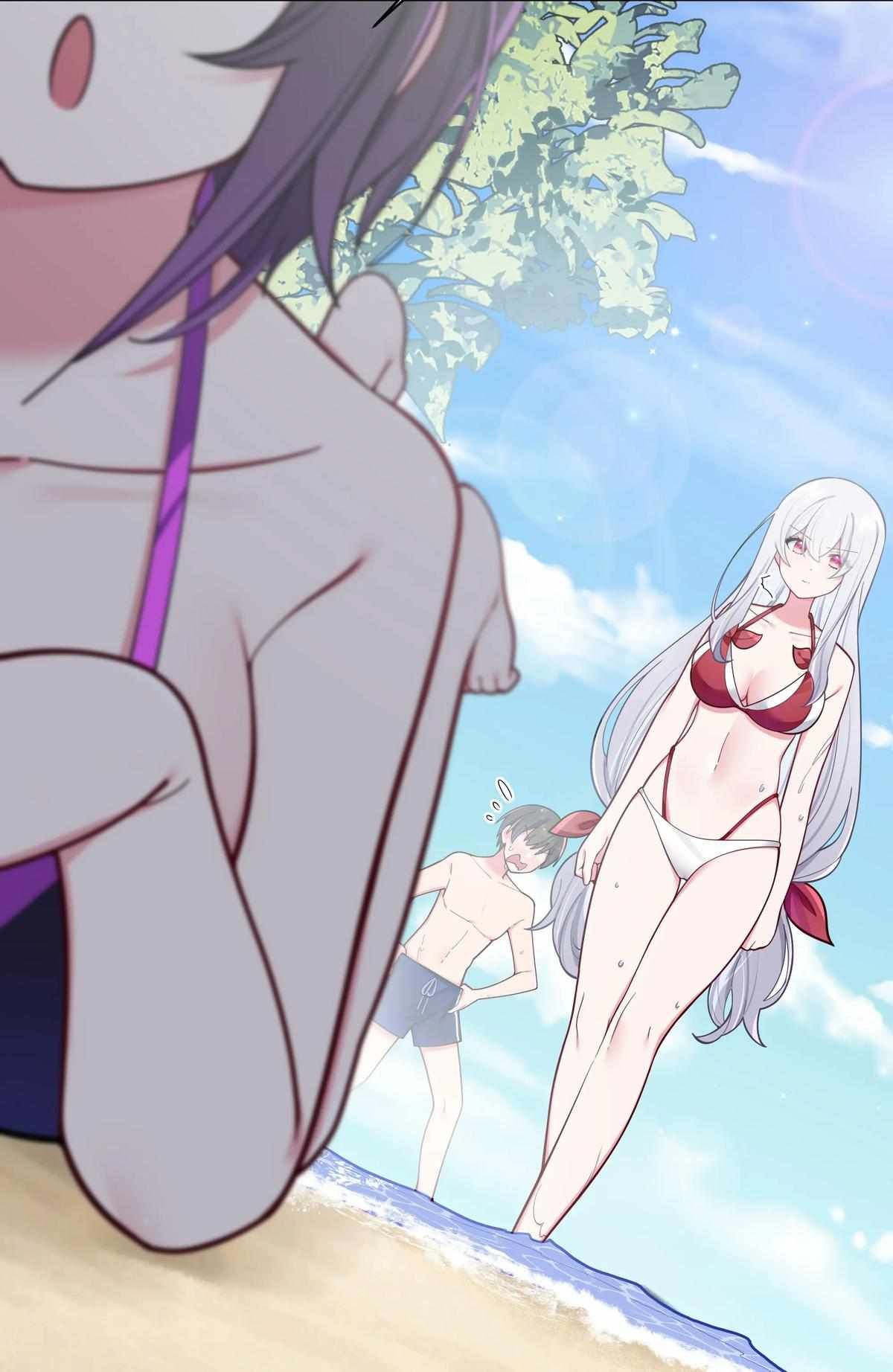 My Fake Girlfriends are using me as a Shield chapter 49 page 19