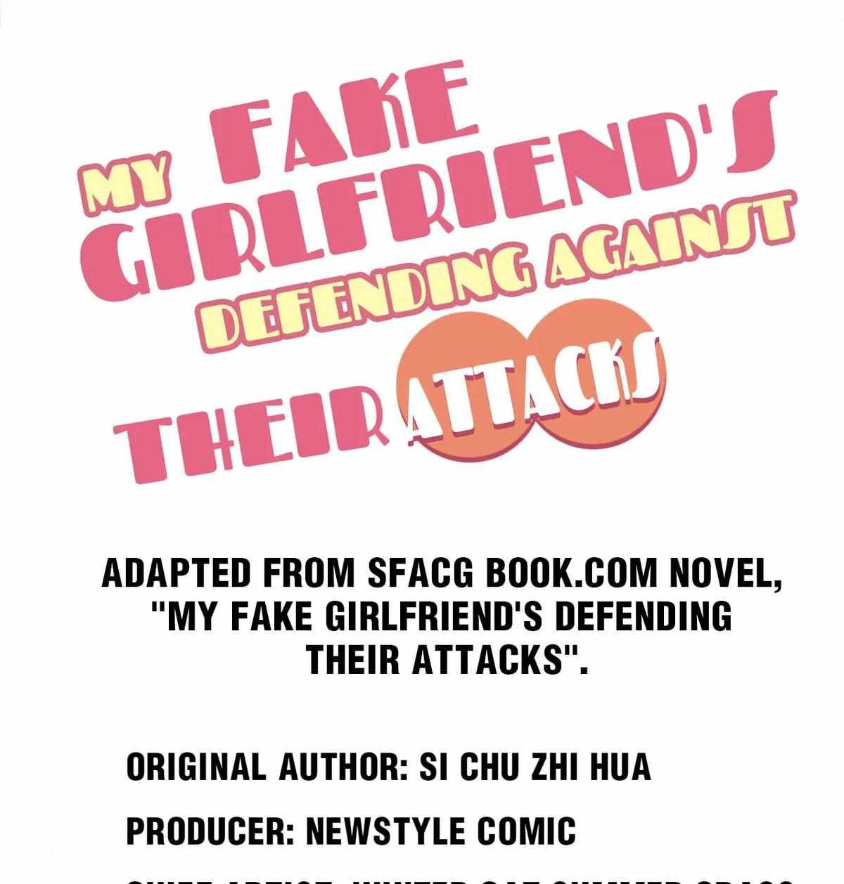 My Fake Girlfriends are using me as a Shield chapter 49 page 2