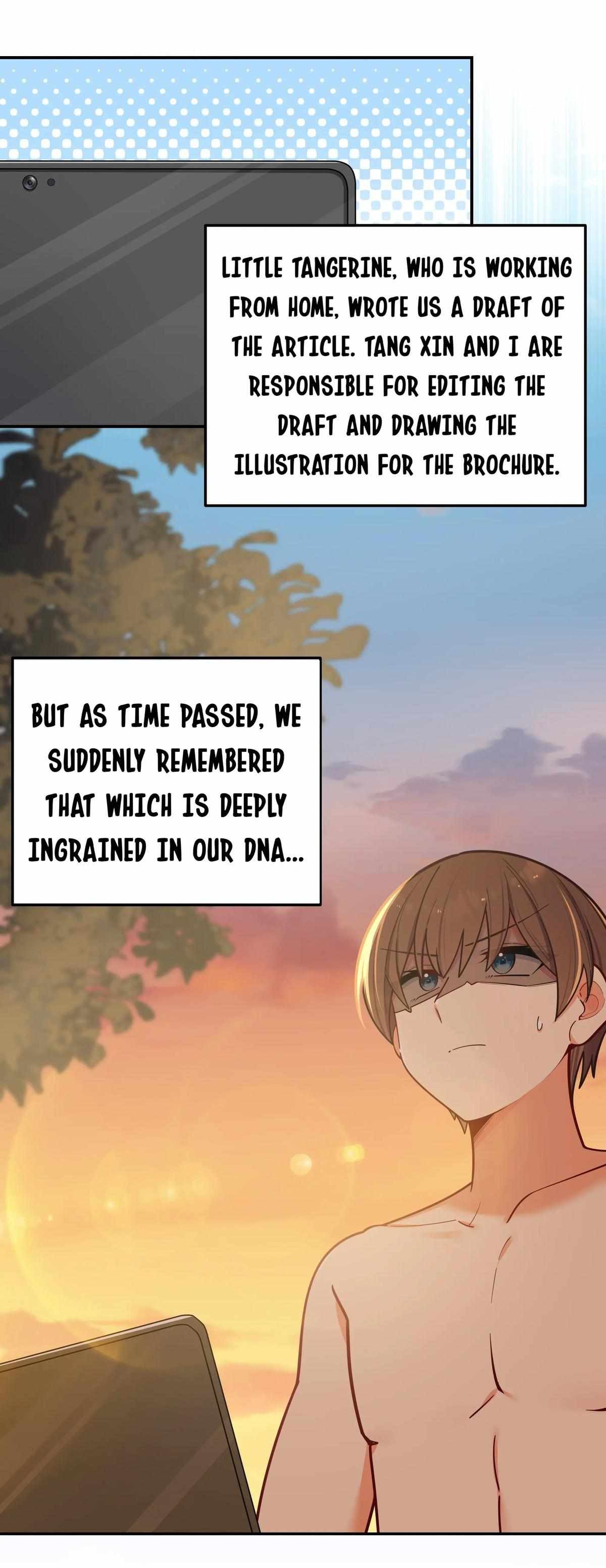 My Fake Girlfriends are using me as a Shield chapter 49 page 32