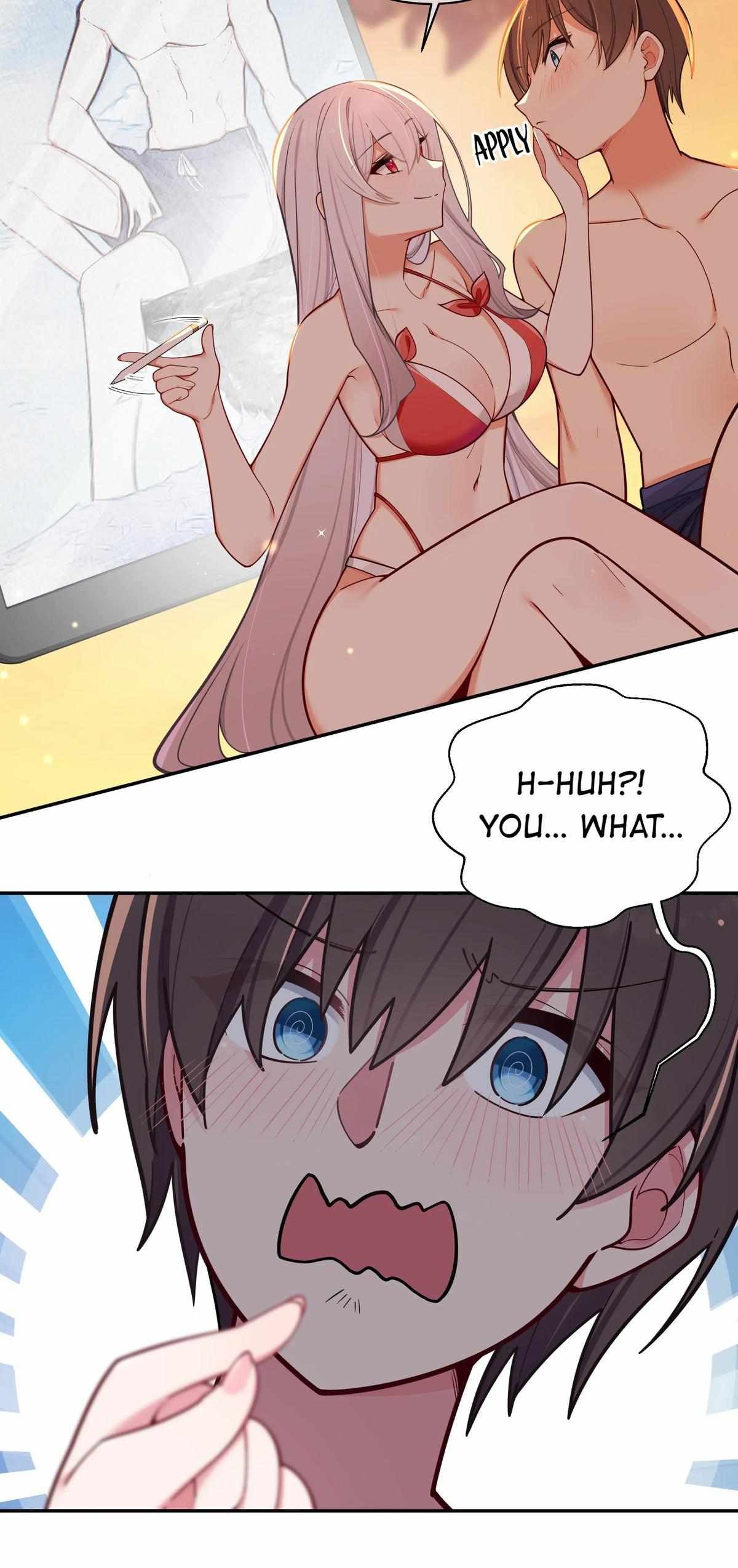 My Fake Girlfriends are using me as a Shield chapter 49 page 39