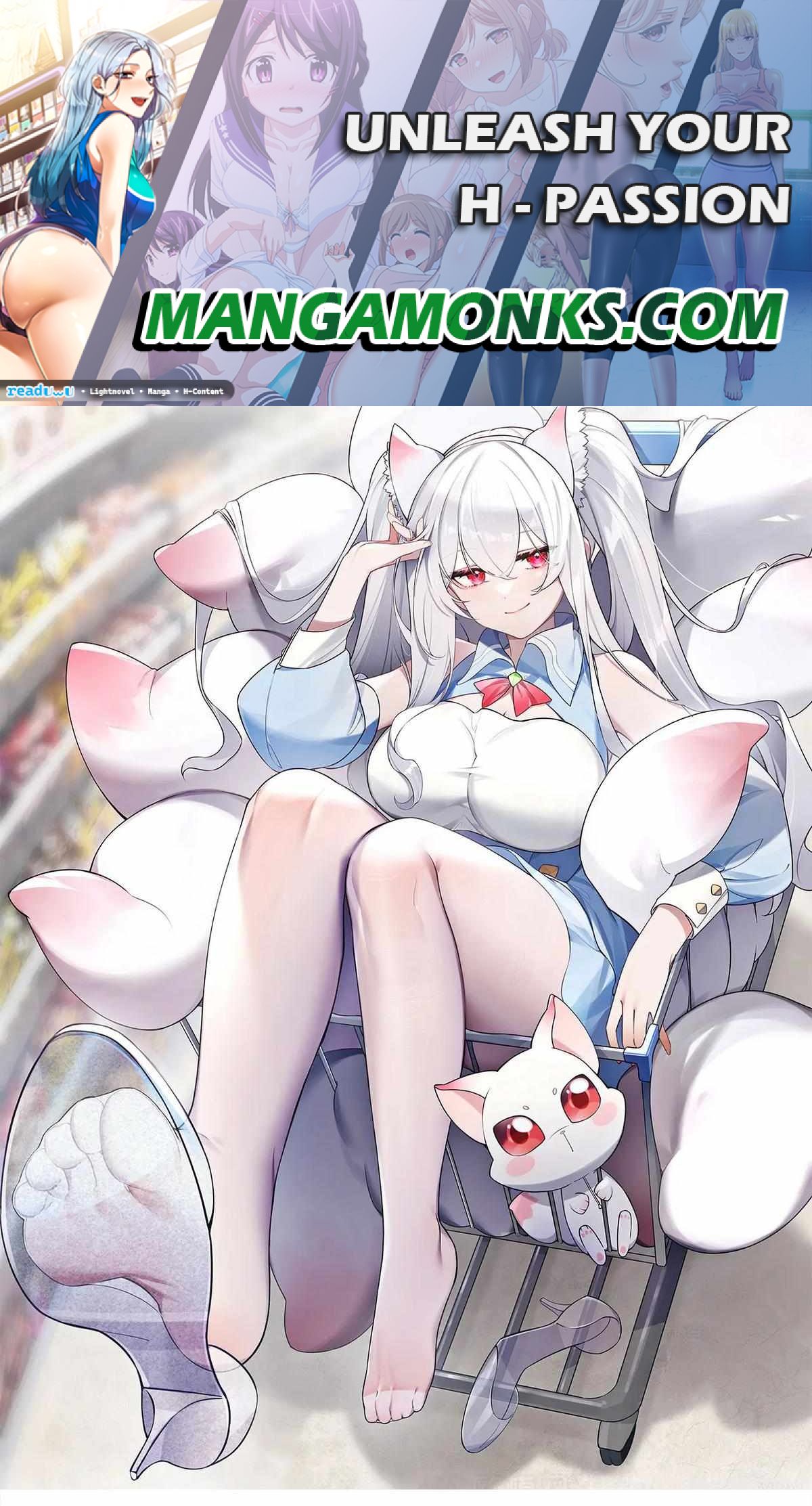 My Fake Girlfriends are using me as a Shield chapter 50 page 1