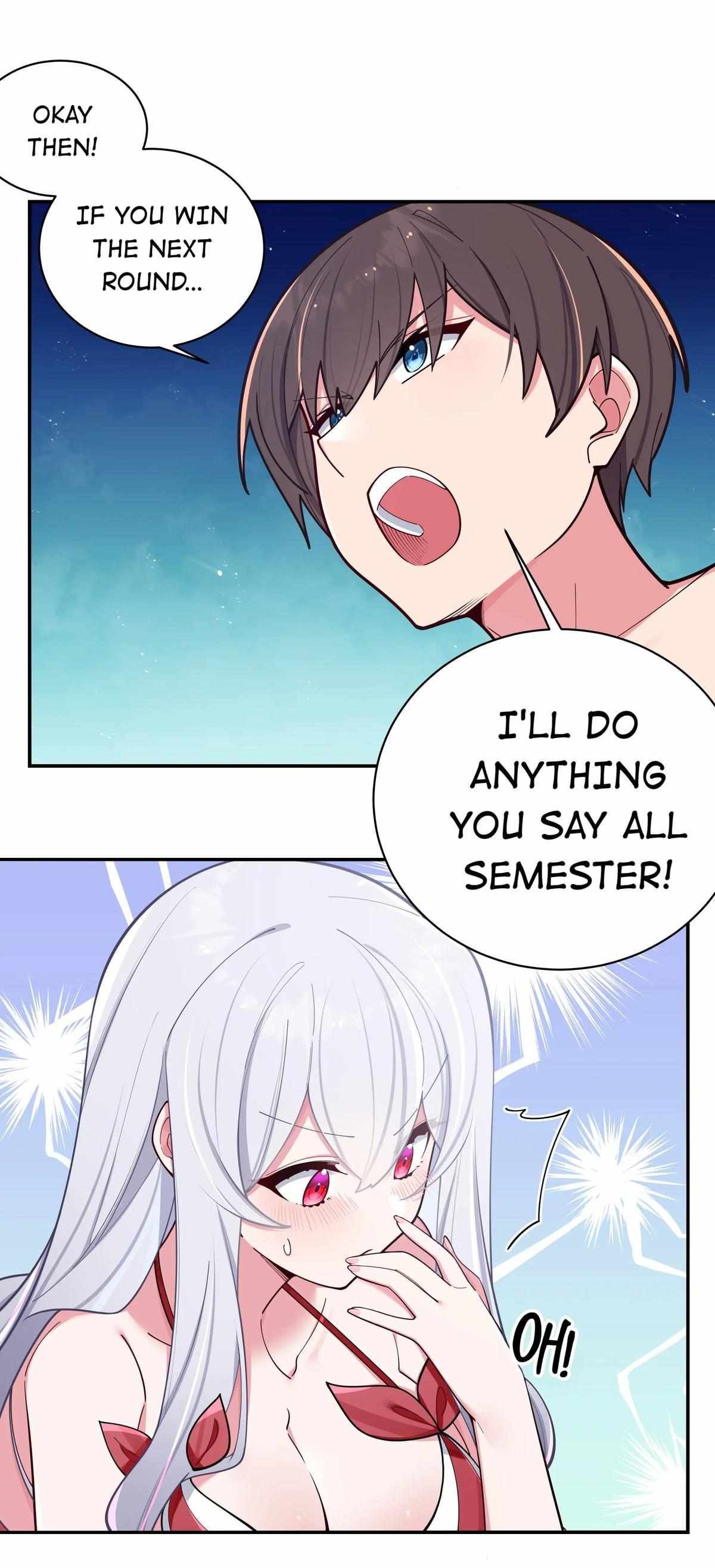 My Fake Girlfriends are using me as a Shield chapter 50 page 15