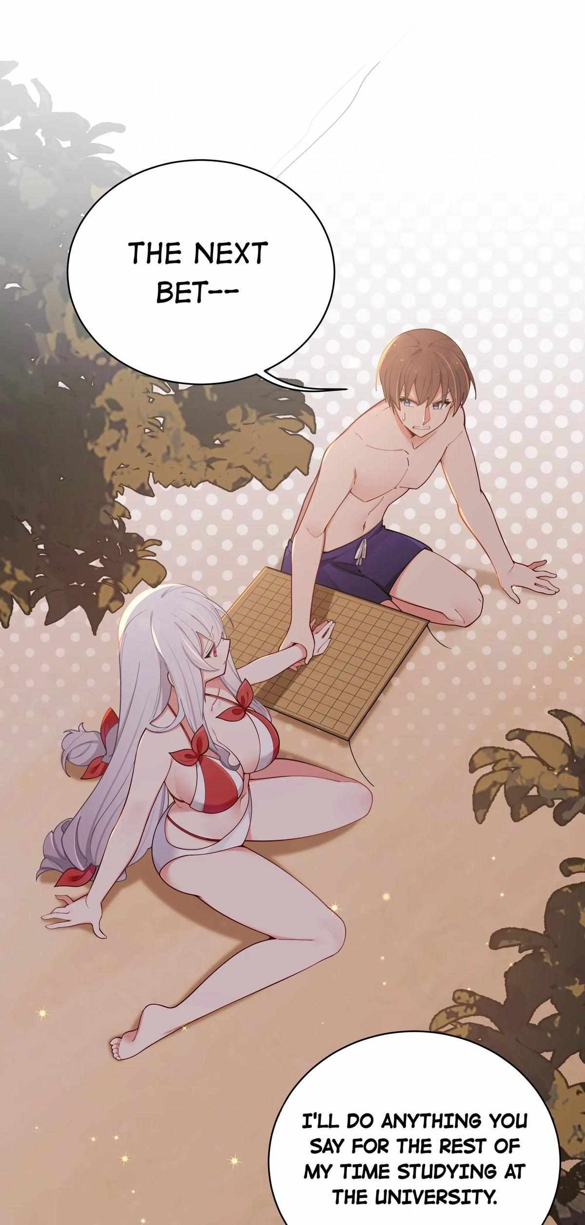 My Fake Girlfriends are using me as a Shield chapter 50 page 27