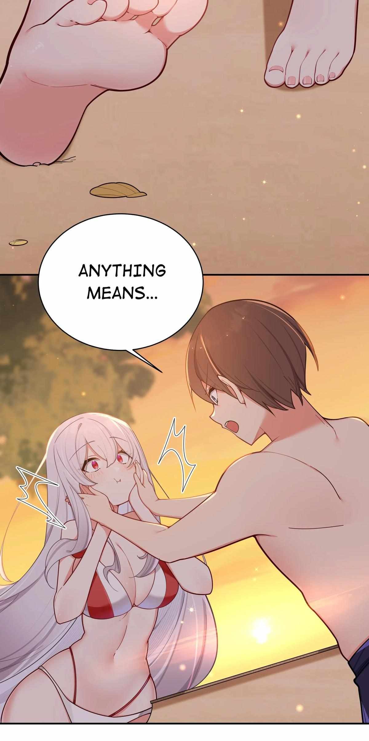 My Fake Girlfriends are using me as a Shield chapter 50 page 30