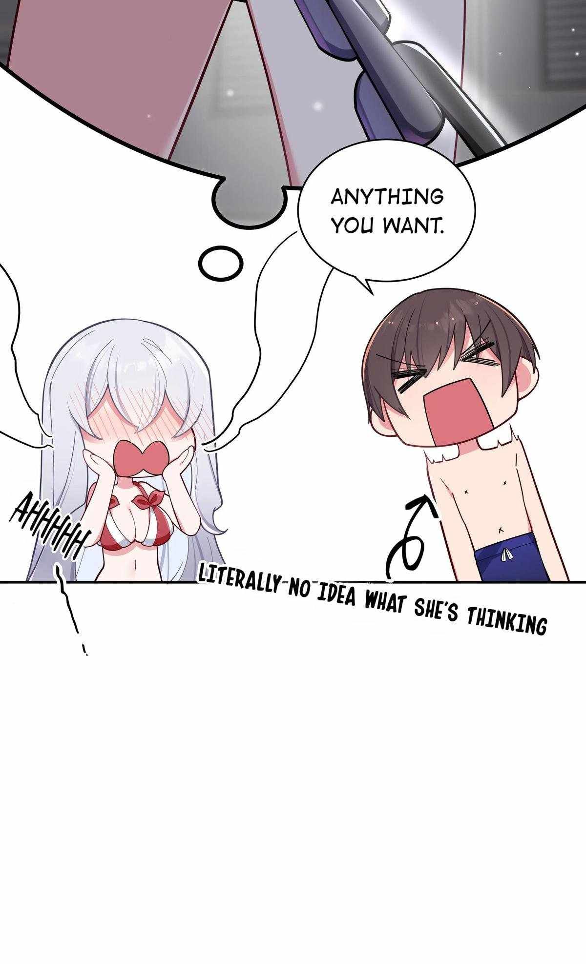 My Fake Girlfriends are using me as a Shield chapter 50 page 34