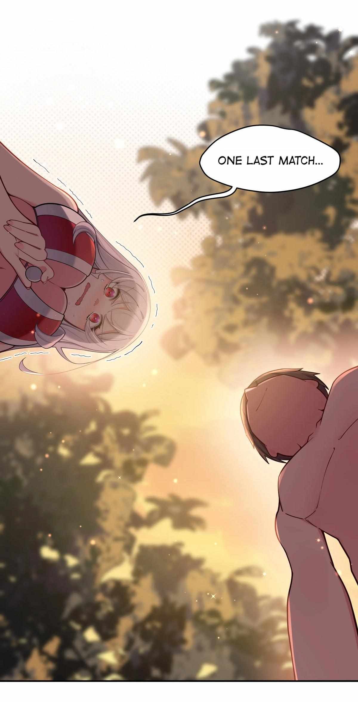 My Fake Girlfriends are using me as a Shield chapter 50 page 35