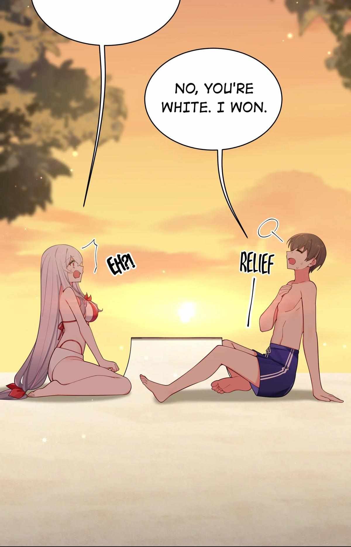 My Fake Girlfriends are using me as a Shield chapter 50 page 39