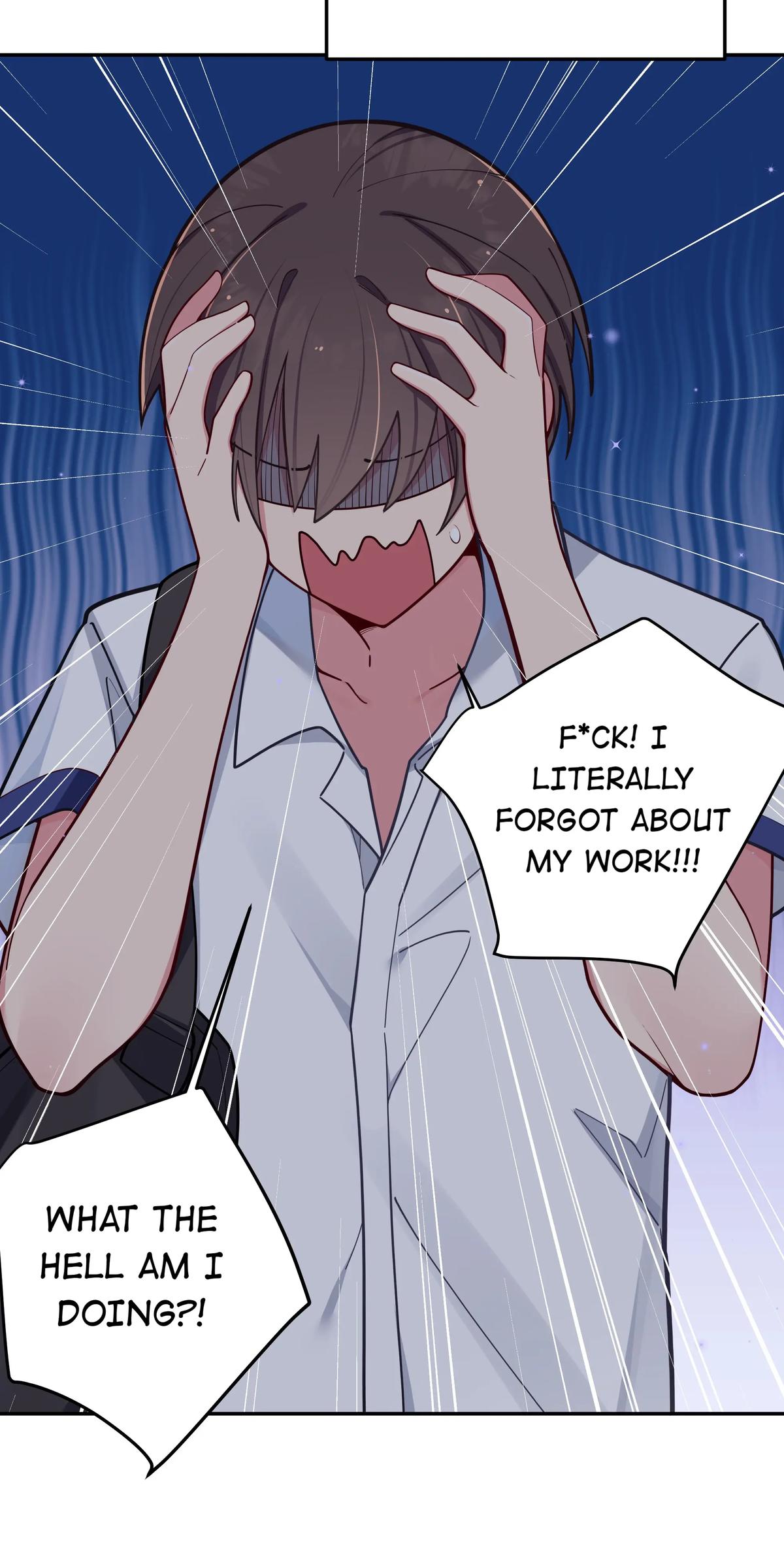 My Fake Girlfriends are using me as a Shield chapter 51 page 15