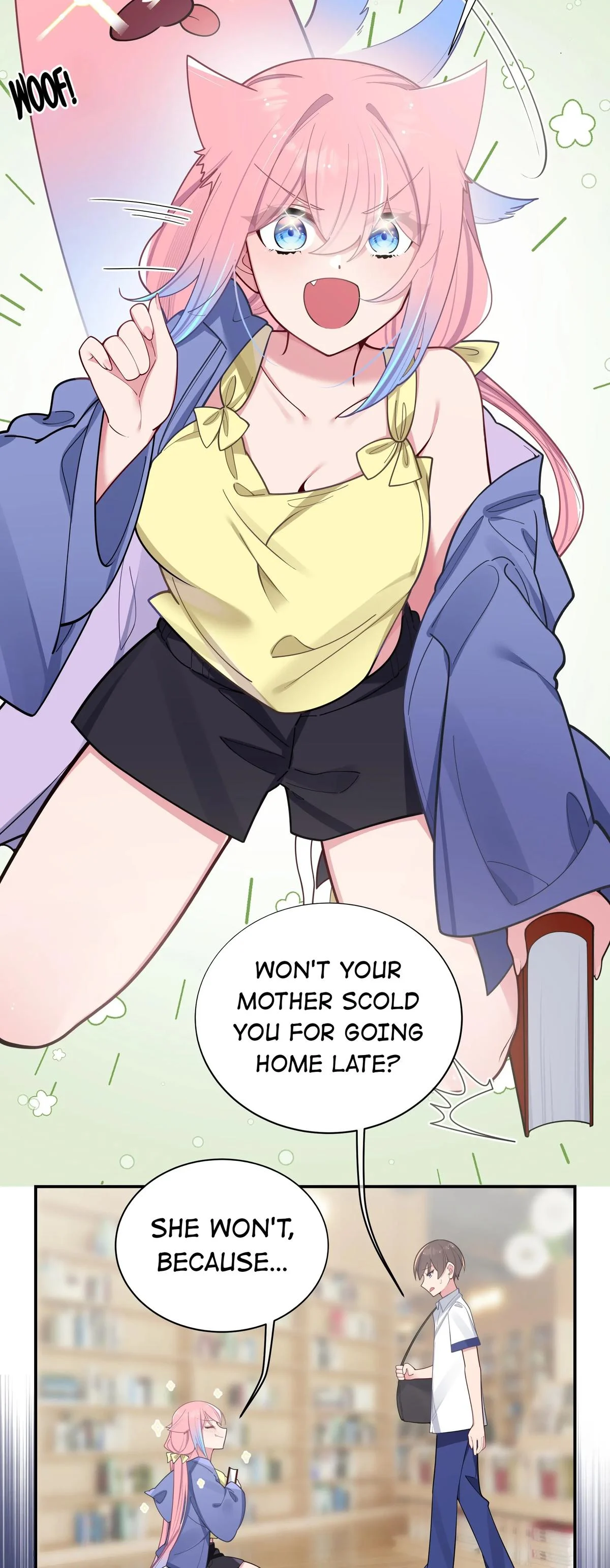 My Fake Girlfriends are using me as a Shield chapter 51 page 20