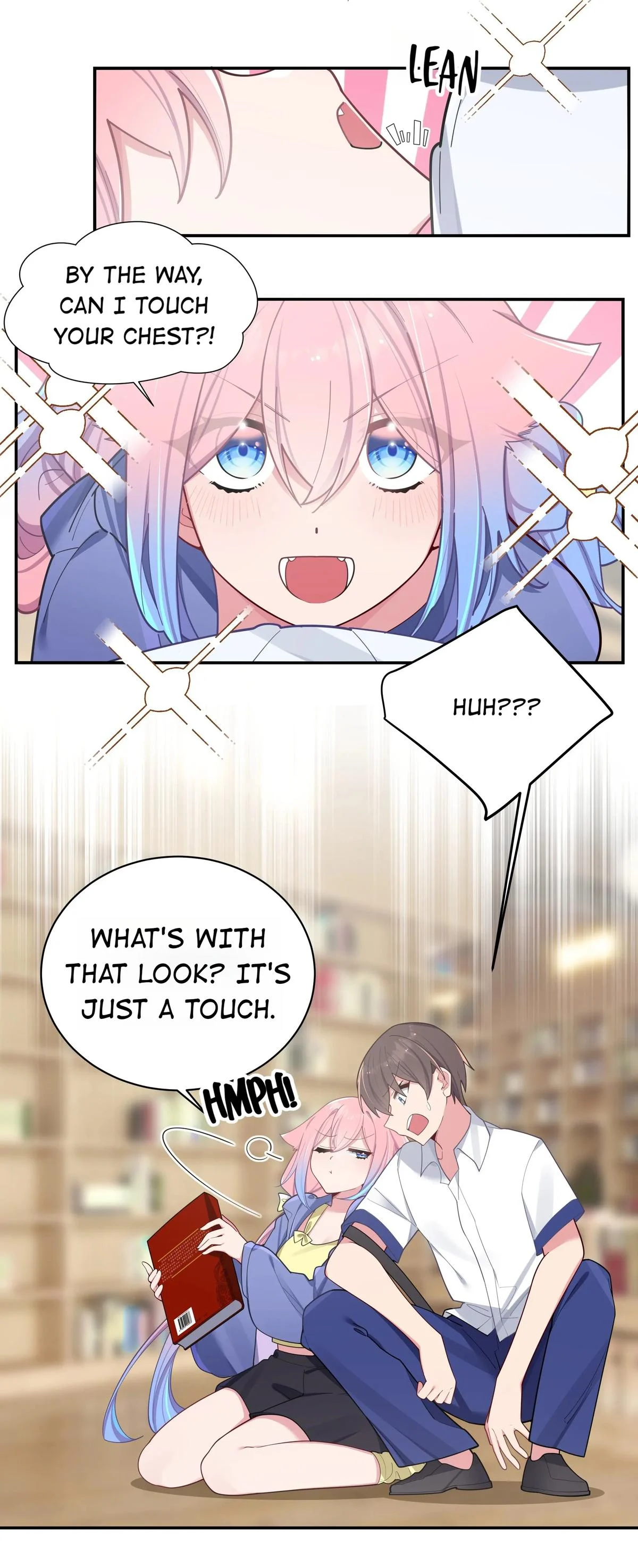 My Fake Girlfriends are using me as a Shield chapter 51 page 22