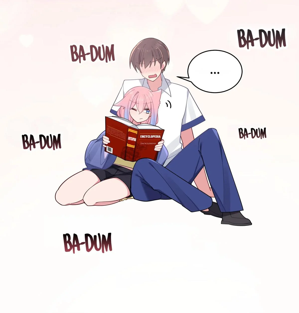 My Fake Girlfriends are using me as a Shield chapter 51 page 24