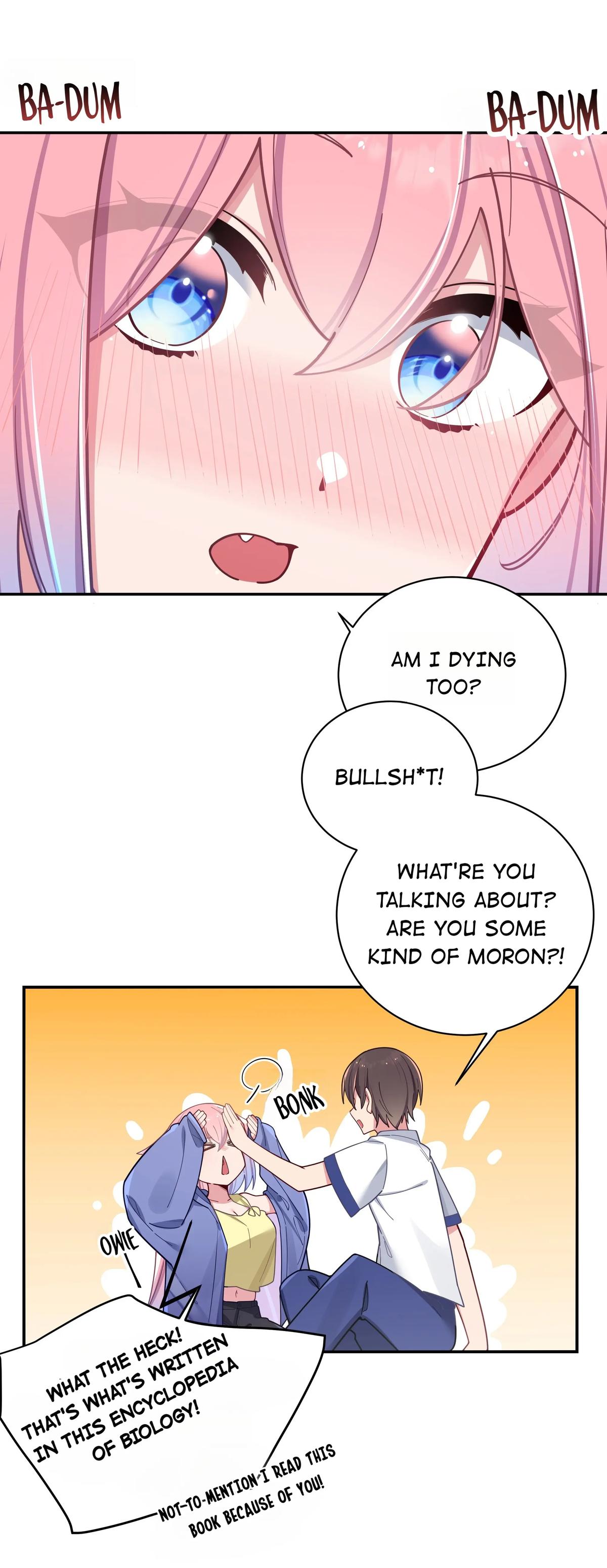 My Fake Girlfriends are using me as a Shield chapter 51 page 27