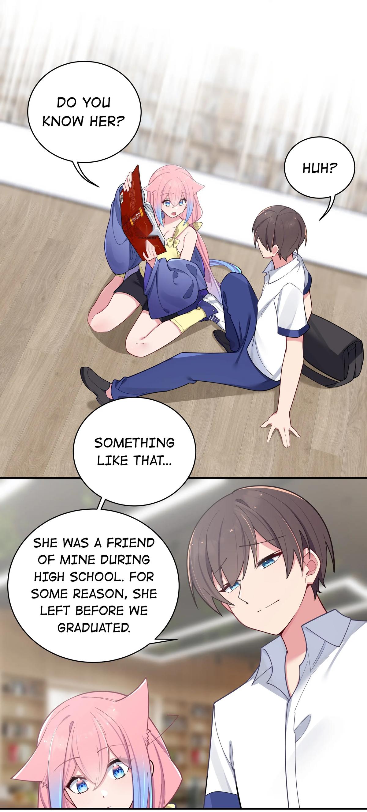 My Fake Girlfriends are using me as a Shield chapter 51 page 32