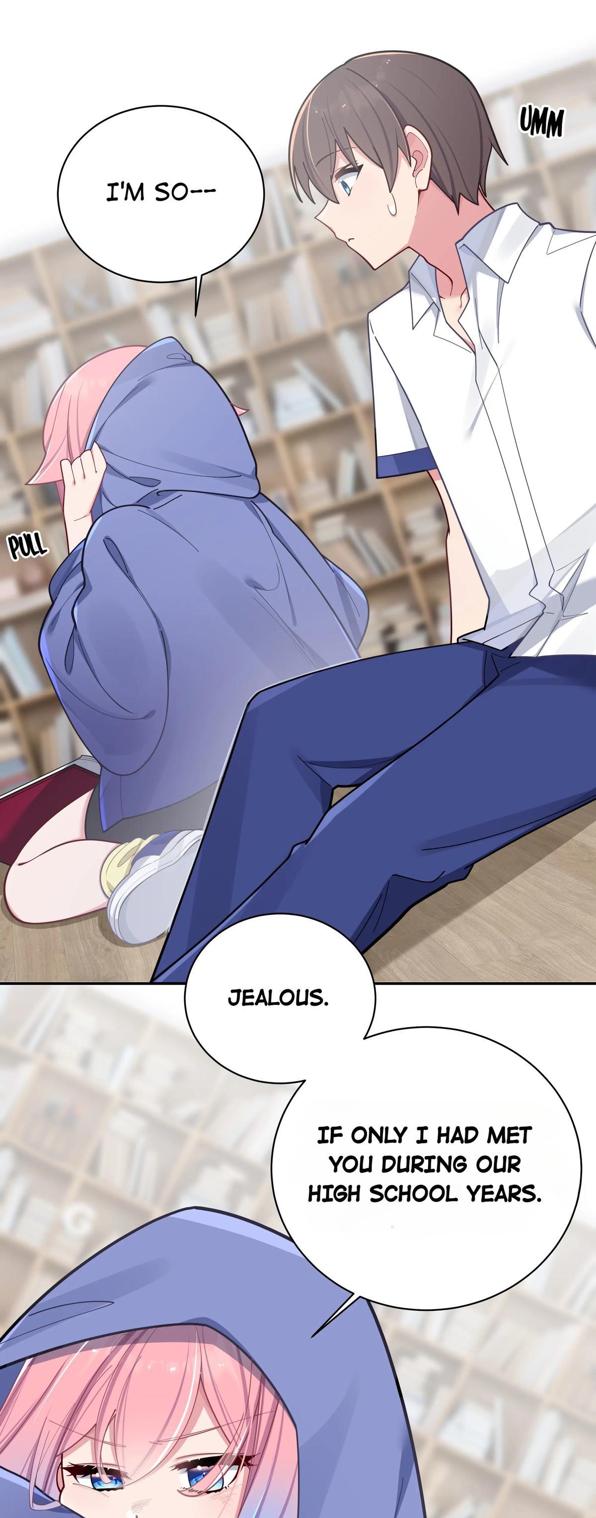 My Fake Girlfriends are using me as a Shield chapter 51 page 35